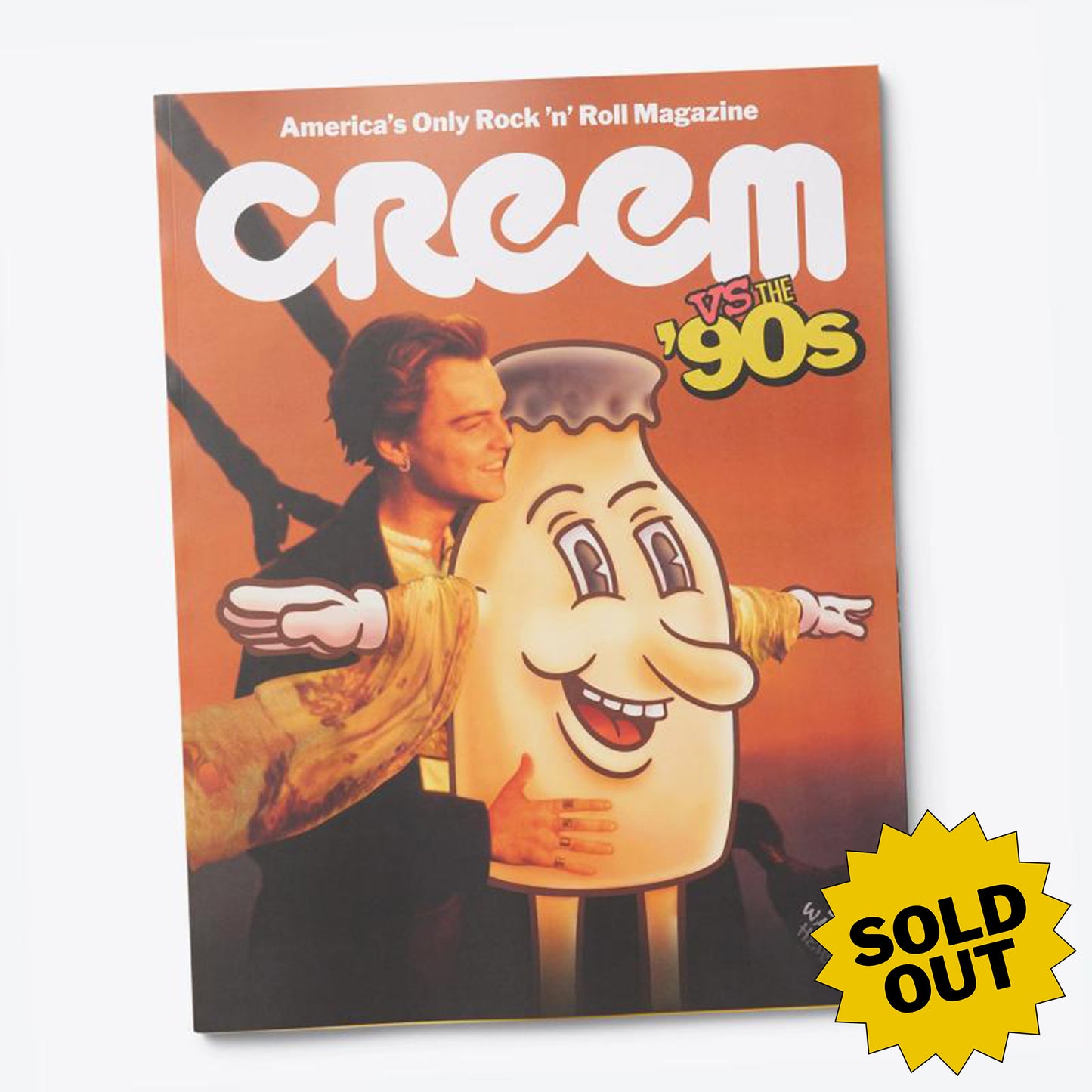 CREEM #5 The 90s Issue