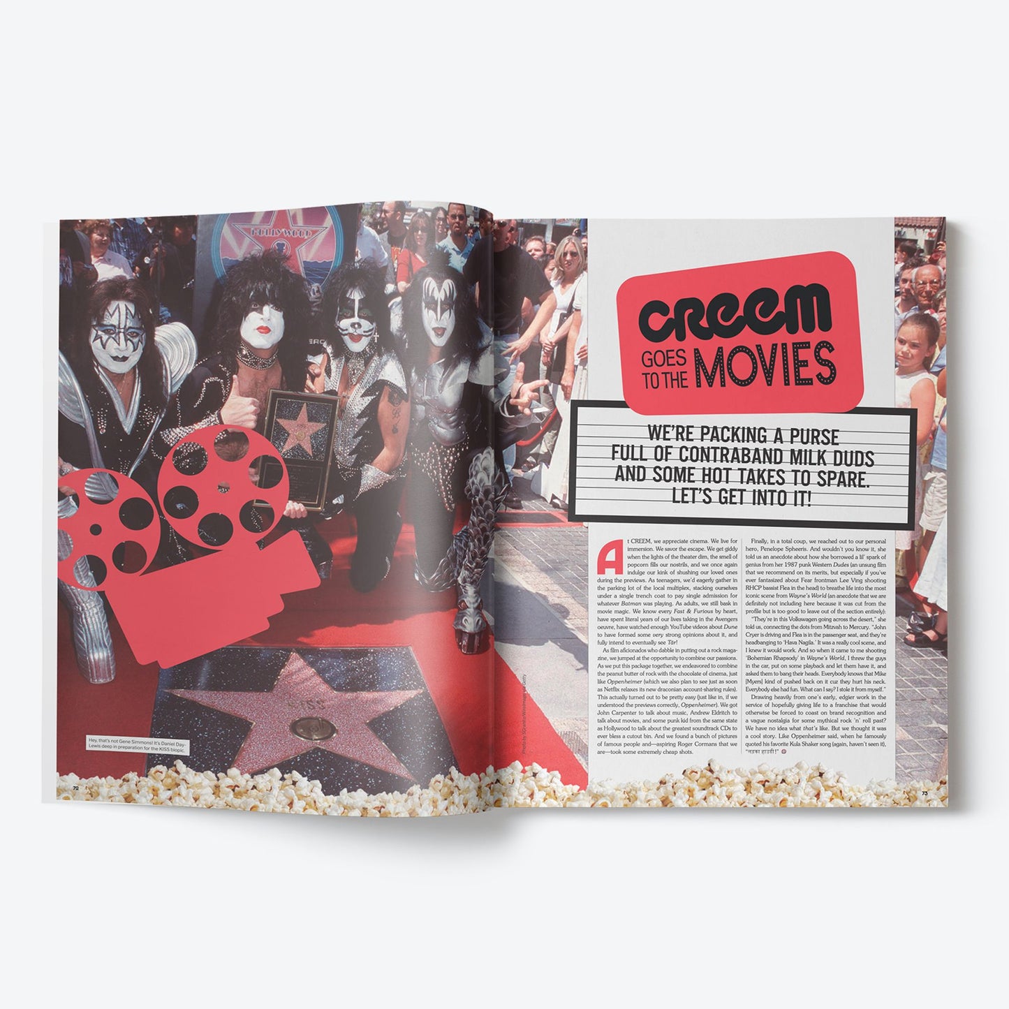 CREEM #008 The Movies Issue