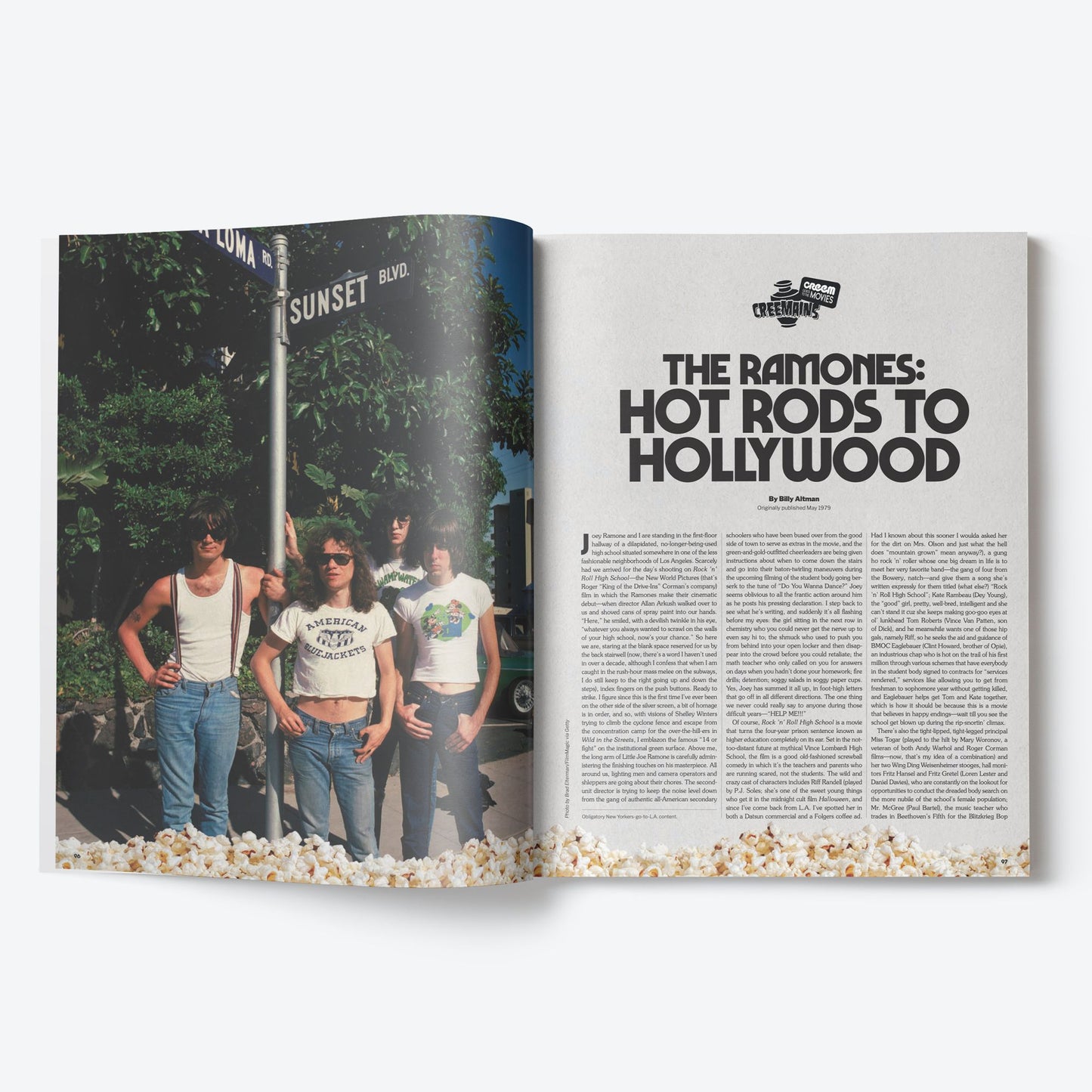 CREEM #008 The Movies Issue