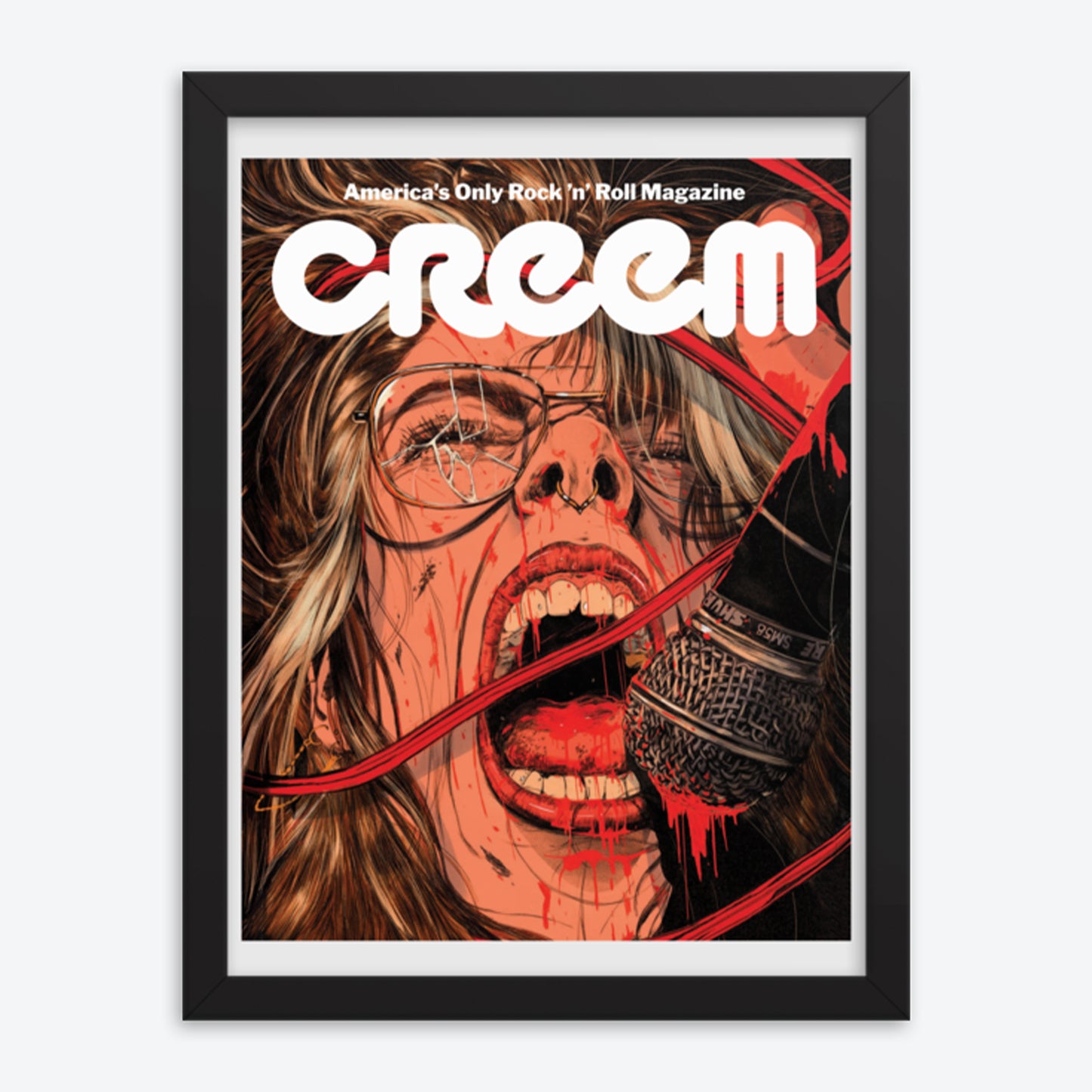 CREEM #4 Cover Art