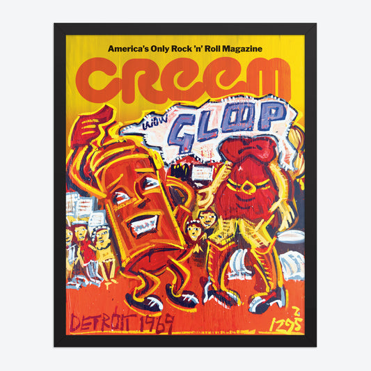 CREEM #11 Cover Art