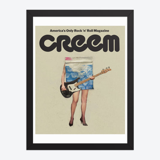 CREEM #12 Cover Art