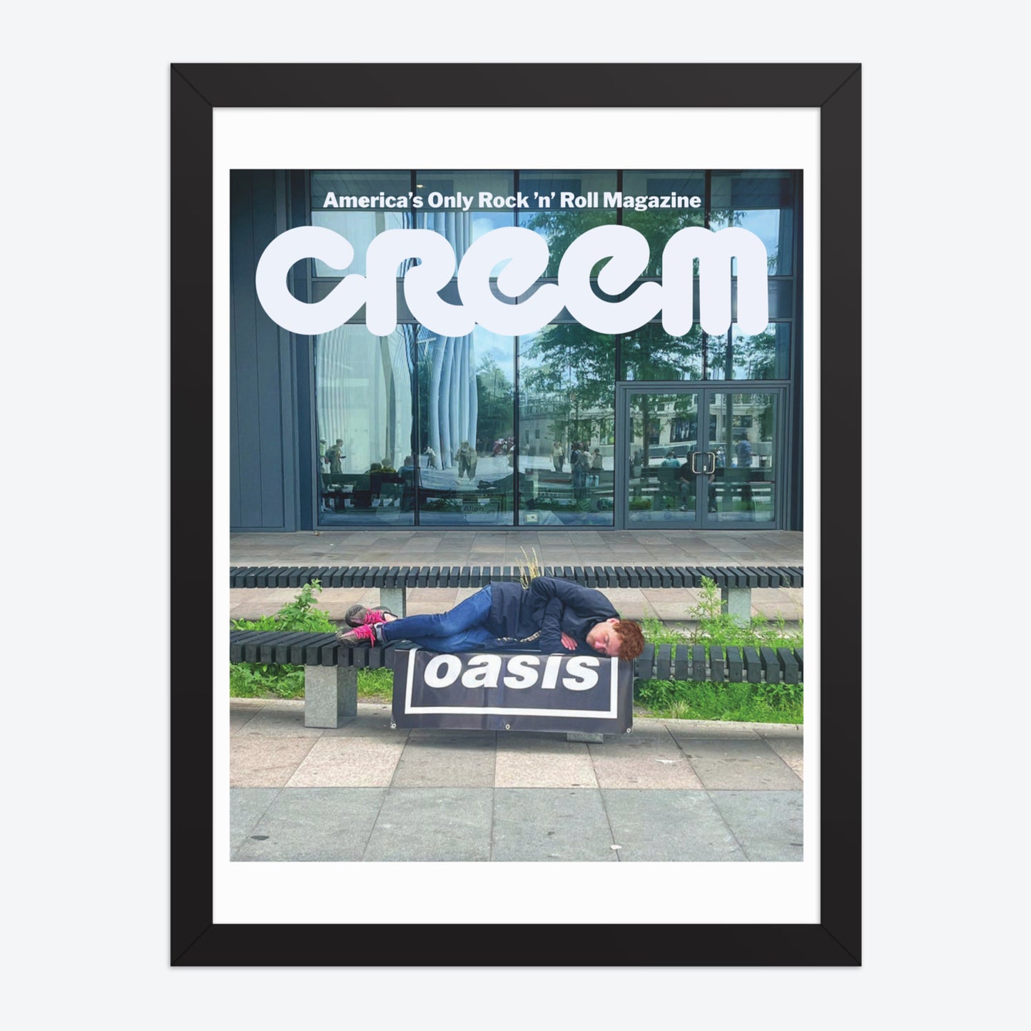 CREEM #13 Cover Art