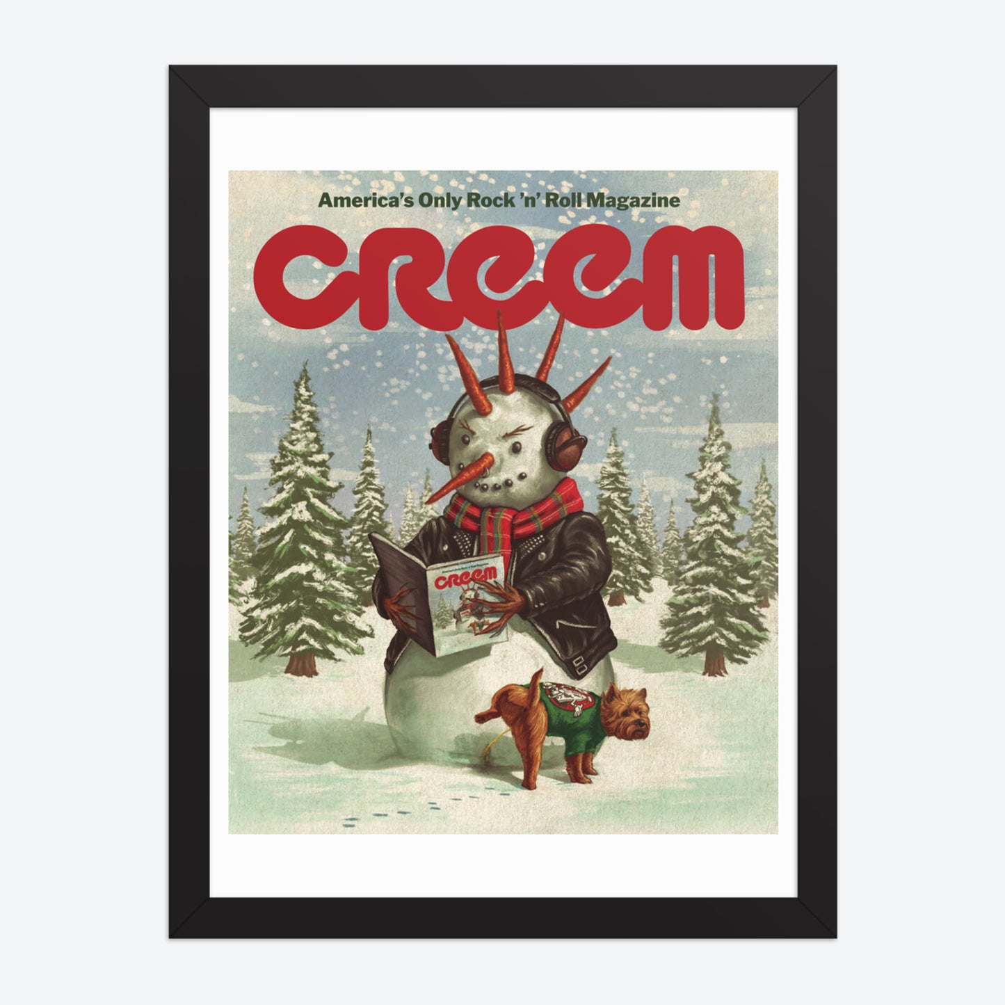 CREEM #14 Cover Art