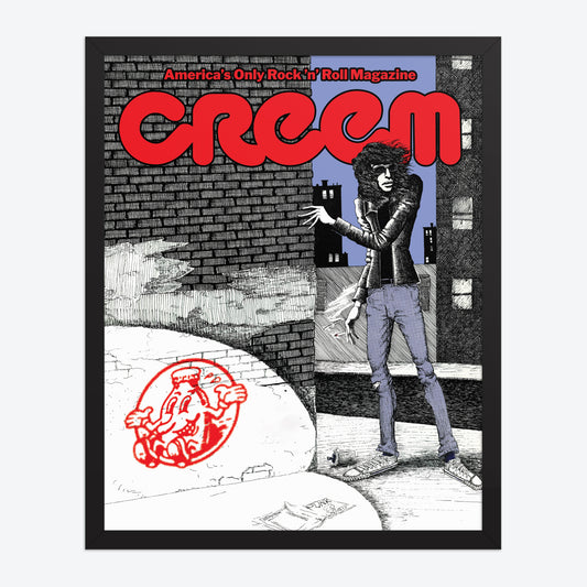 CREEM #15 Cover Art