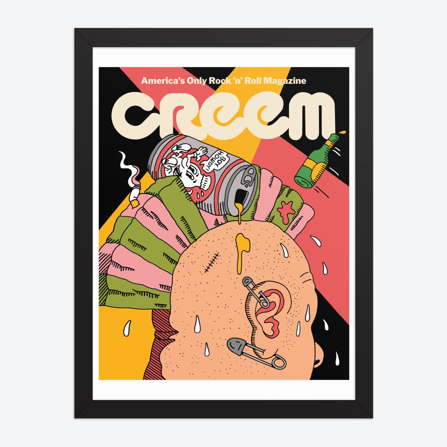 CREEM #16 Cover Art