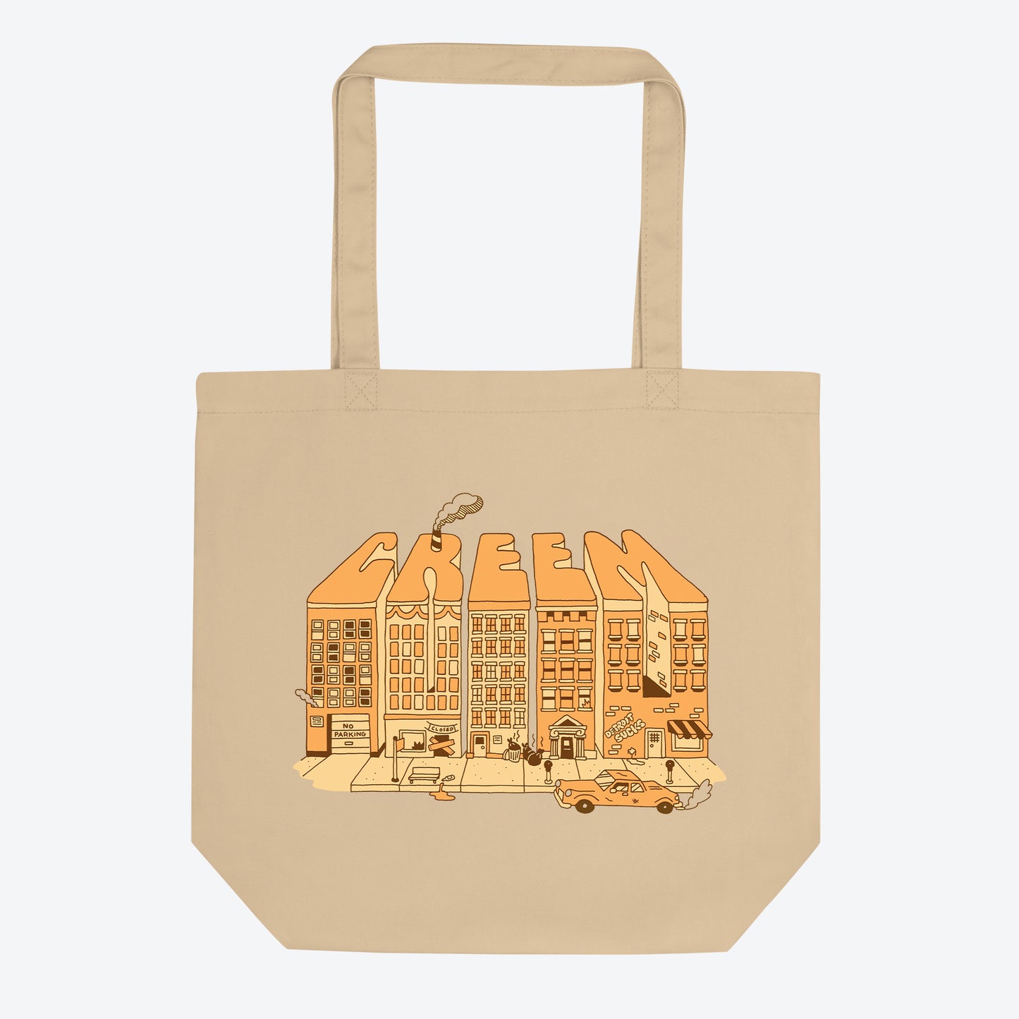 CREEM Detroit City Tote Bag