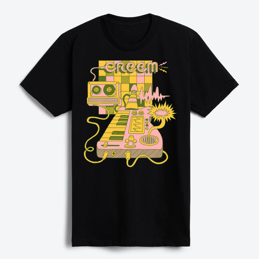 CREEM Goes New Wave T-Shirt