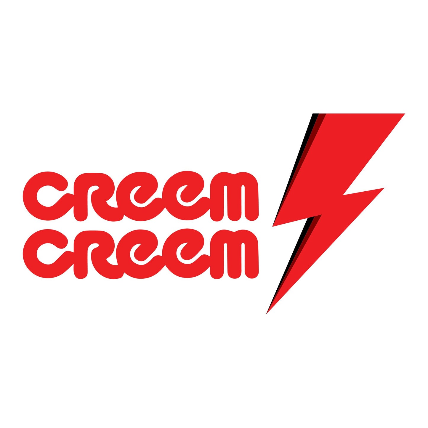 Electric CREEM Crop T-Shirt