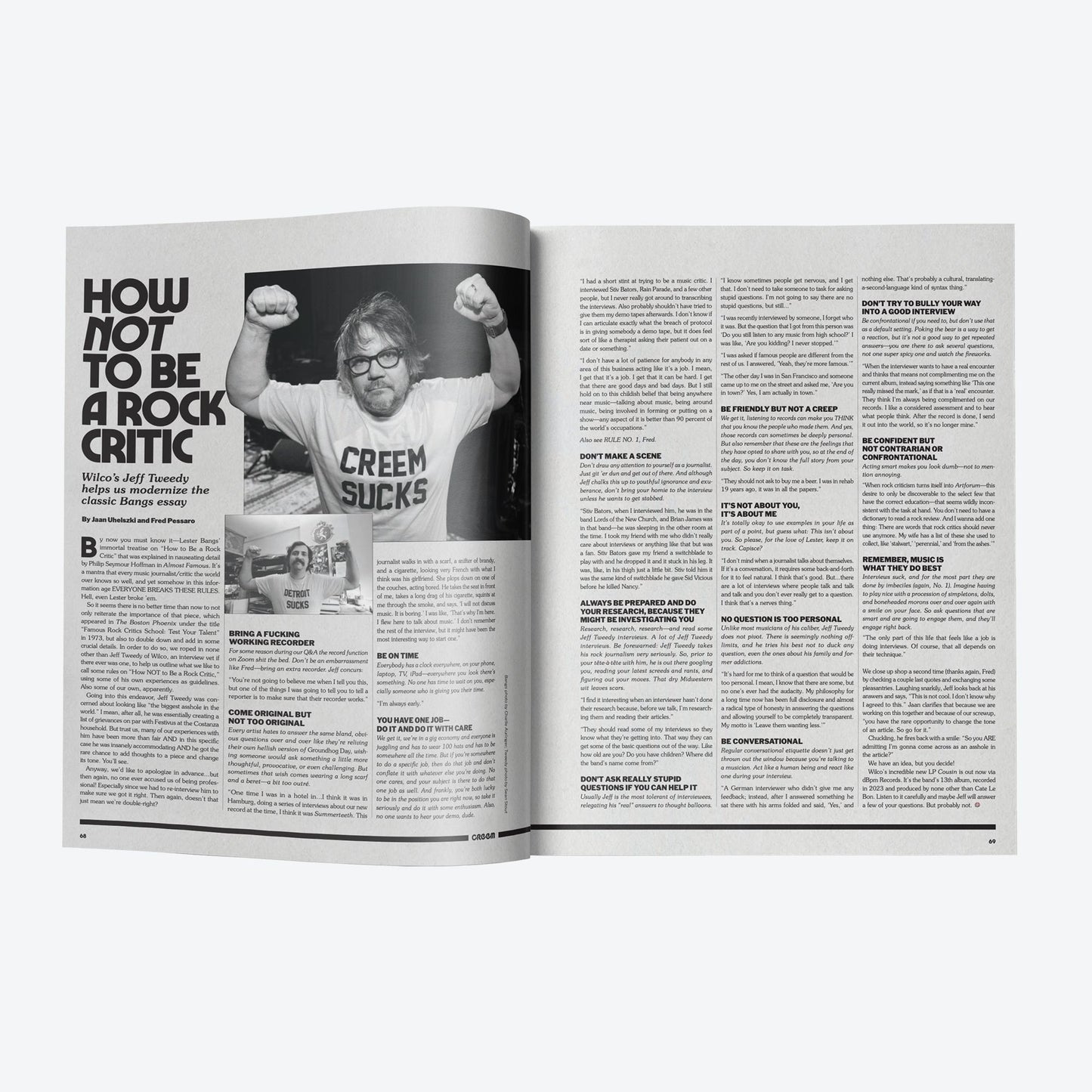 CREEM #006 The Lester Bangs Issue