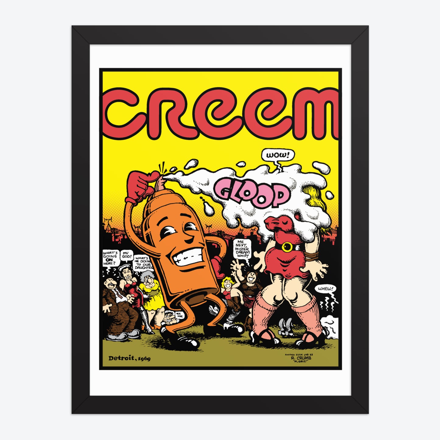 November '71 Cover Art