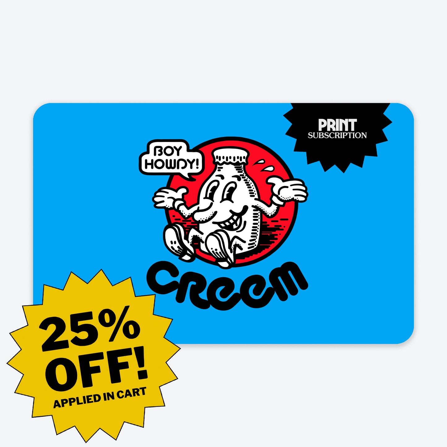 Print Gift Subscription