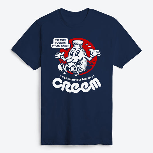 Phone Down PSA T-Shirt
