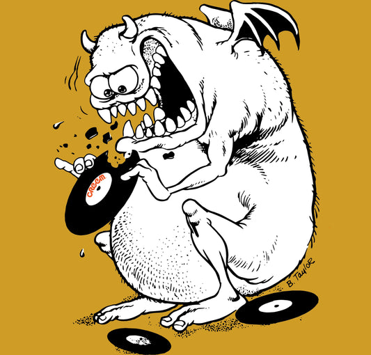 Record Monster T-Shirt