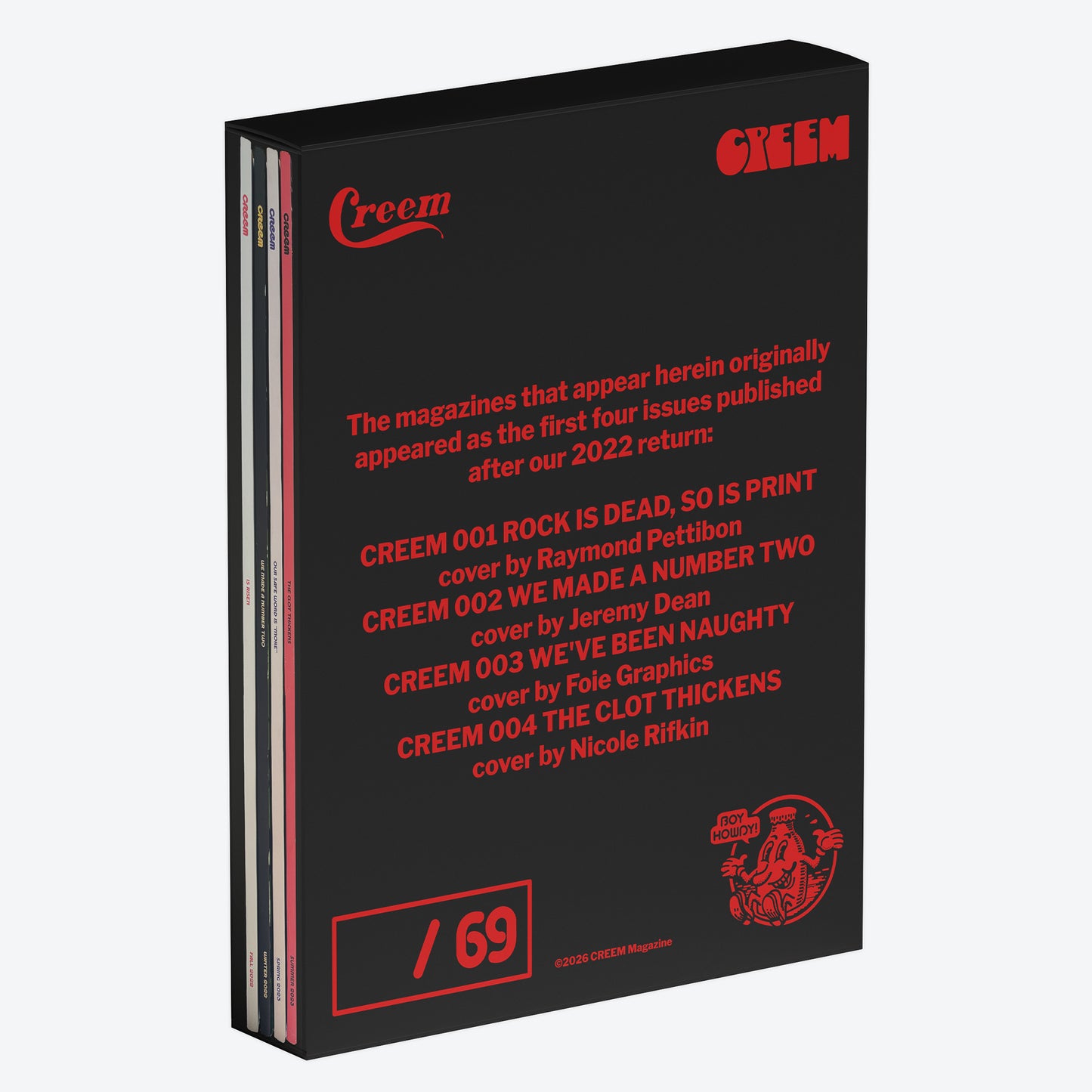 The First Four Issues Box Set