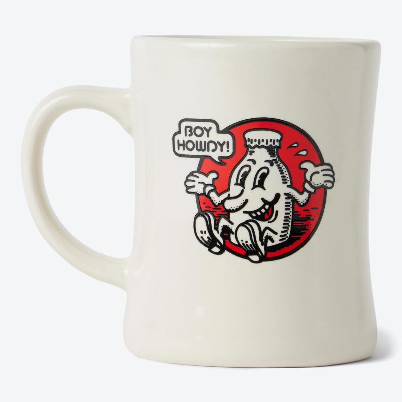 Boy Howdy! Logo Mug