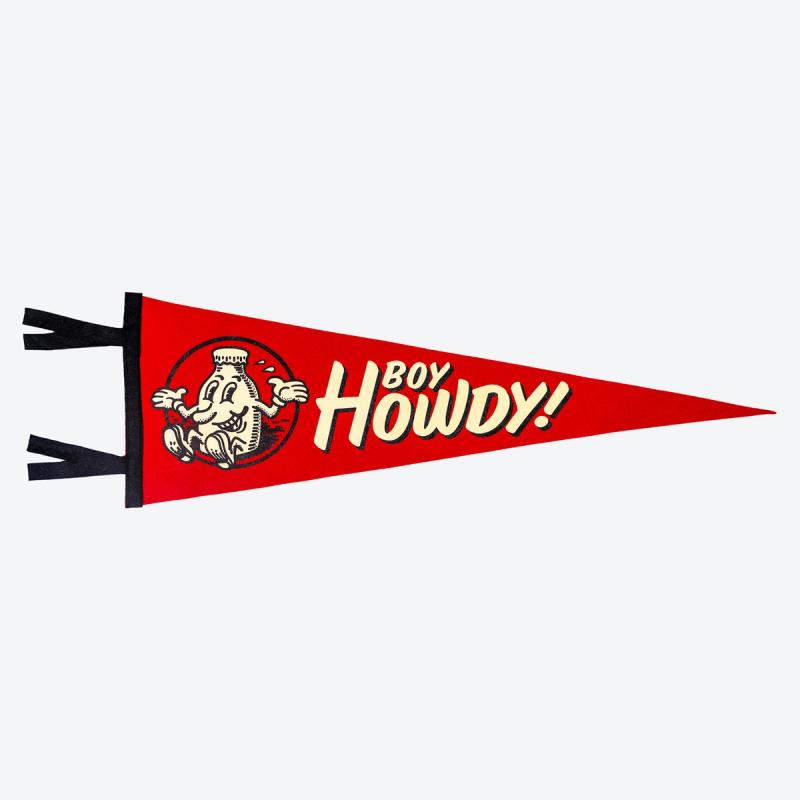 Boy Howdy! Pennant