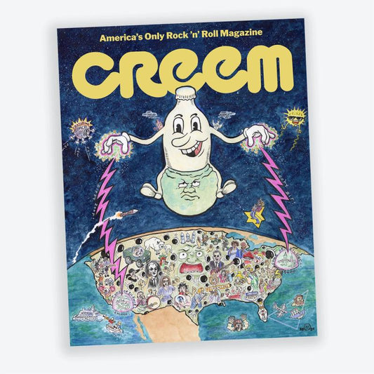 CREEM #7 The No New York, No L.A. Issue