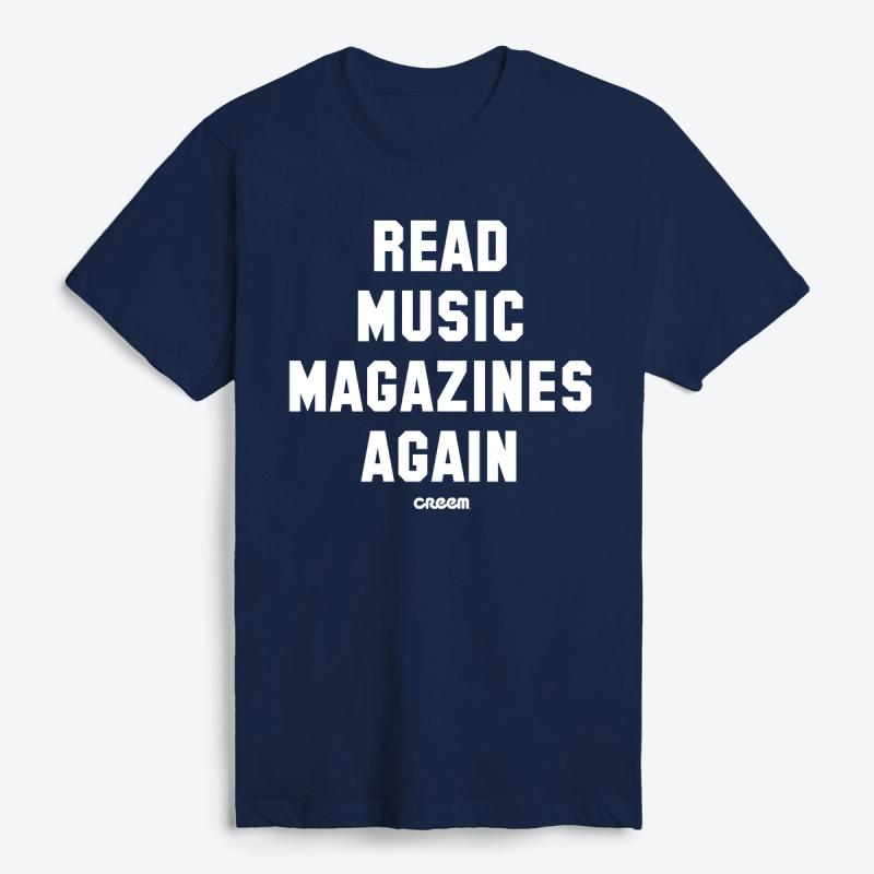 Read Music Magazines Again T-Shirt
