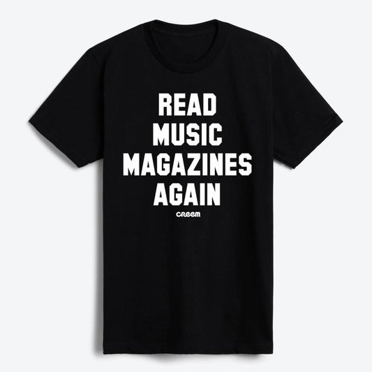 Read Music Magazines Again T-Shirt