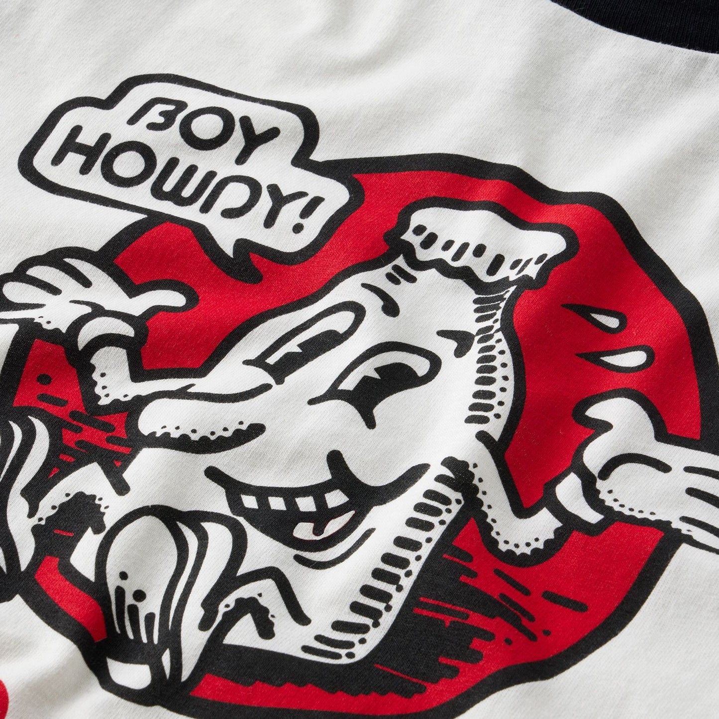 Boy Howdy! Baseball T-Shirt