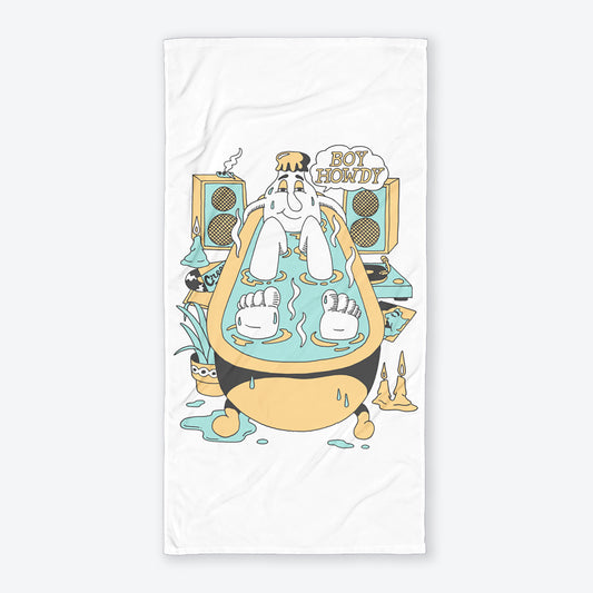 Boy Howdy! Bath Towel