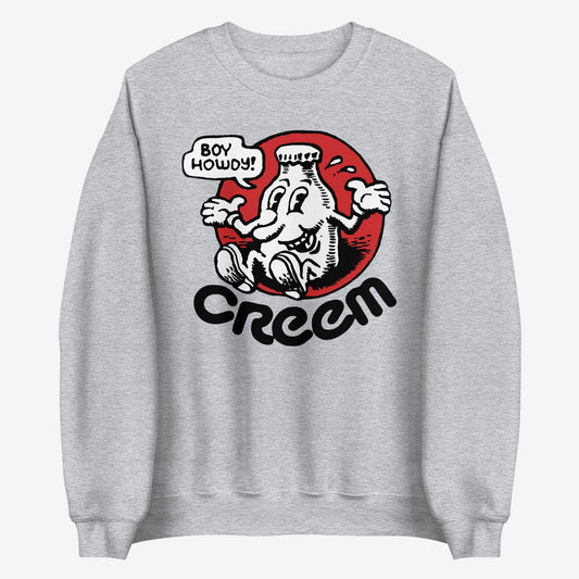 Boy Howdy! Butt Crewneck