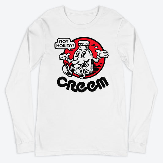 Boy Howdy! Long Sleeve T-Shirt