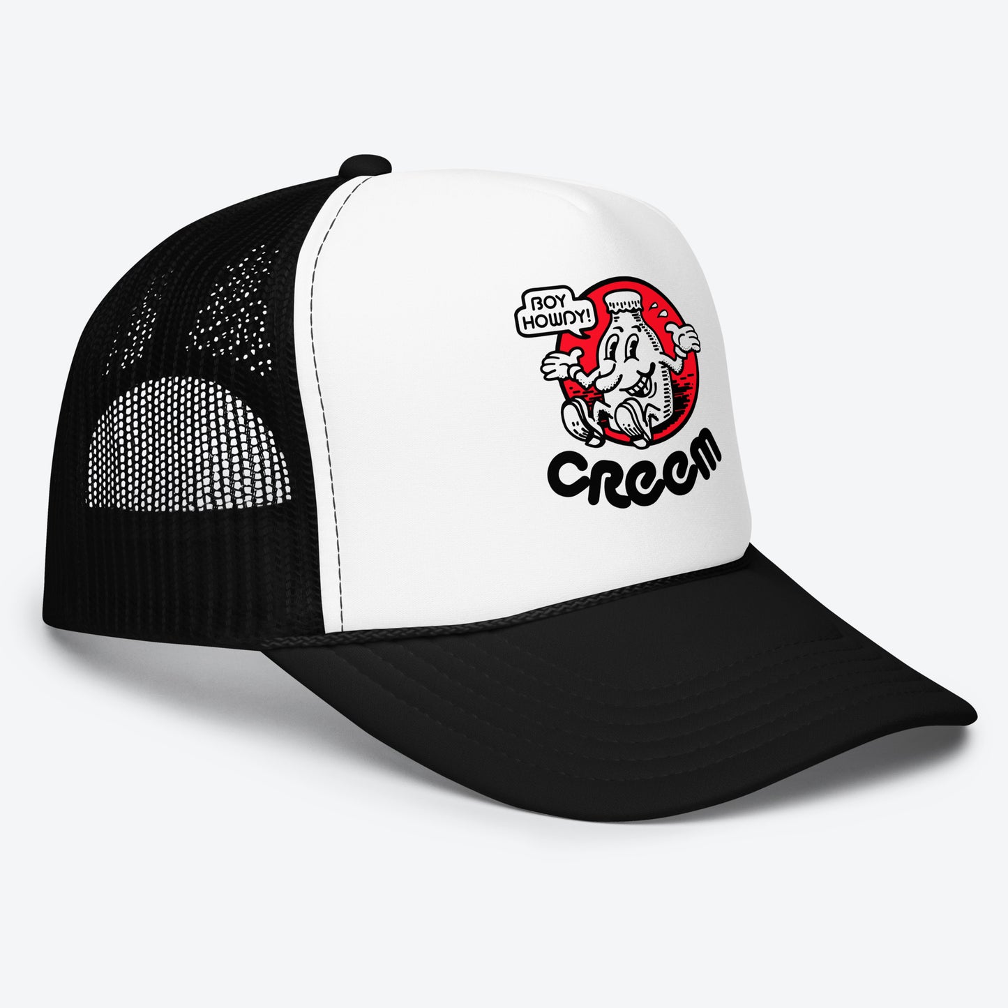 Boy Howdy! Trucker