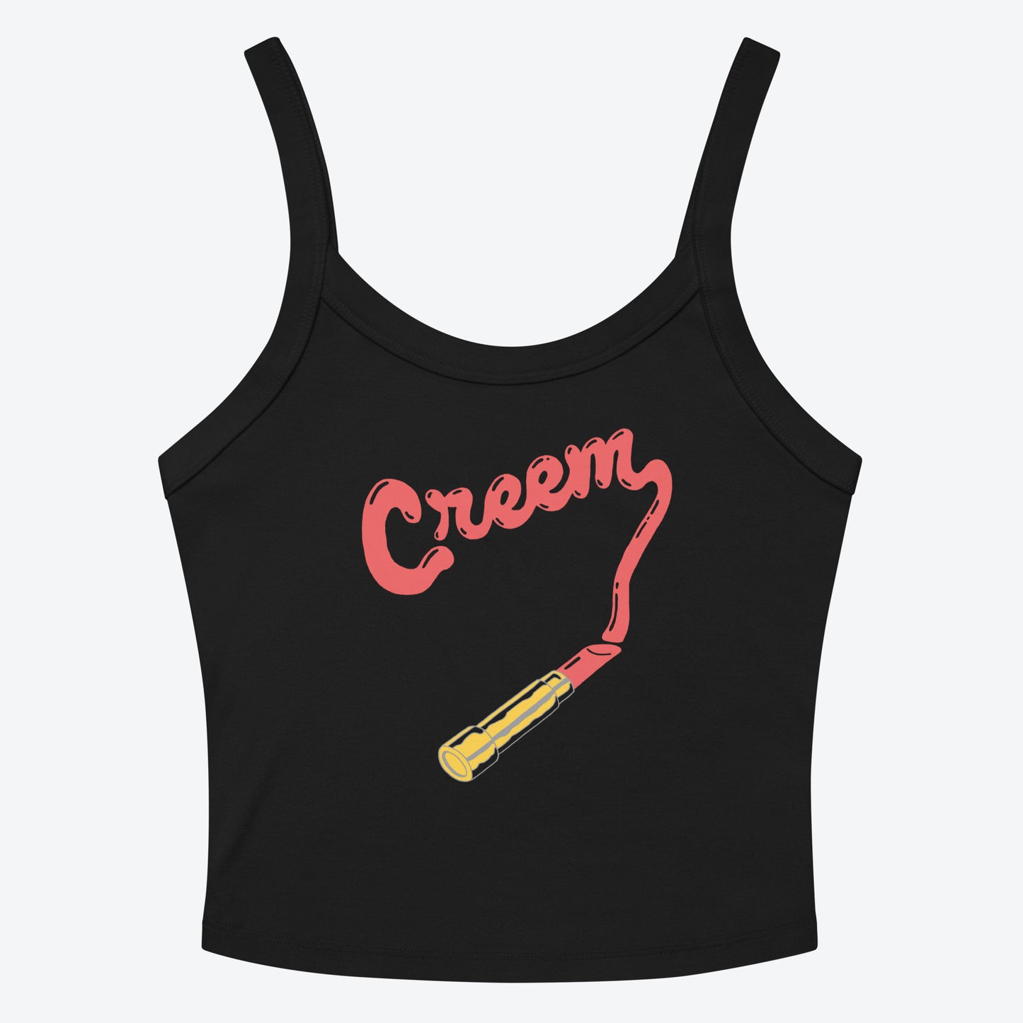 CREEM Goes Glam Ribbed Tank