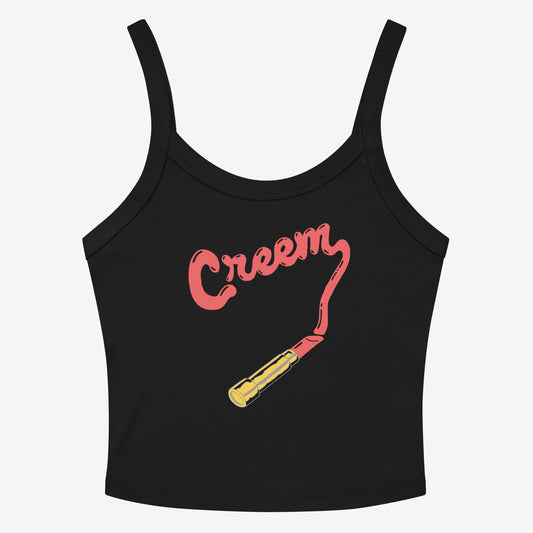 CREEM Goes Glam Ribbed Tank