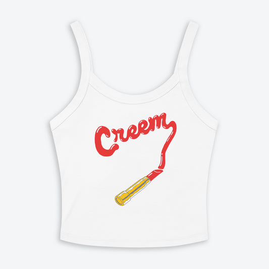 CREEM Goes Glam Ribbed Tank