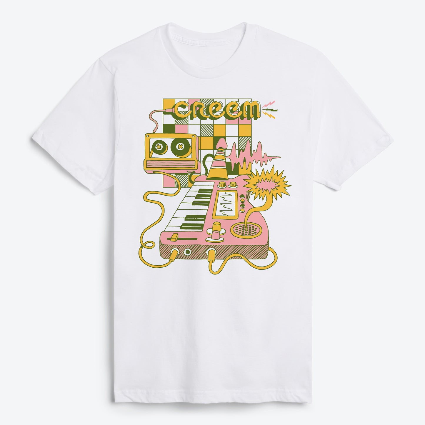 CREEM Goes New Wave T-Shirt