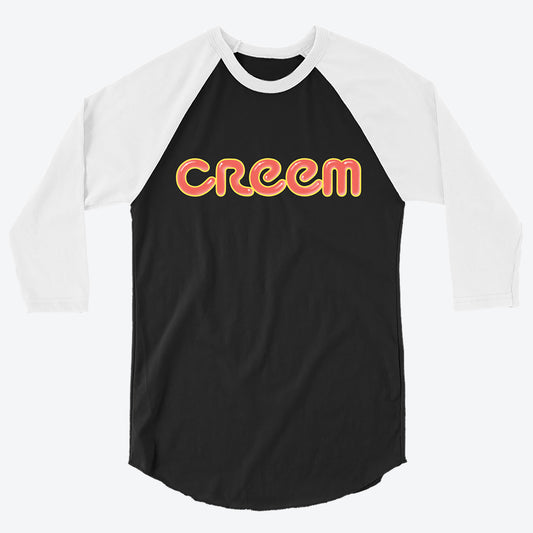 CREEM Legacy Logo Baseball T-Shirt