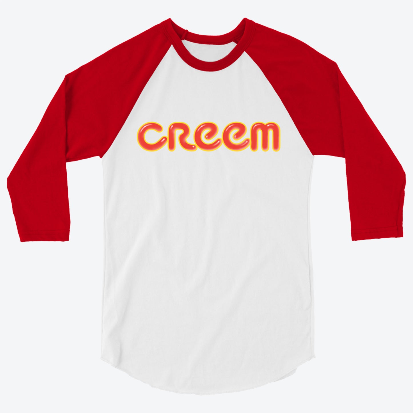 CREEM Legacy Logo Baseball T-Shirt