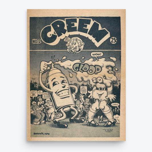 CREEM No. 2 Cover Art