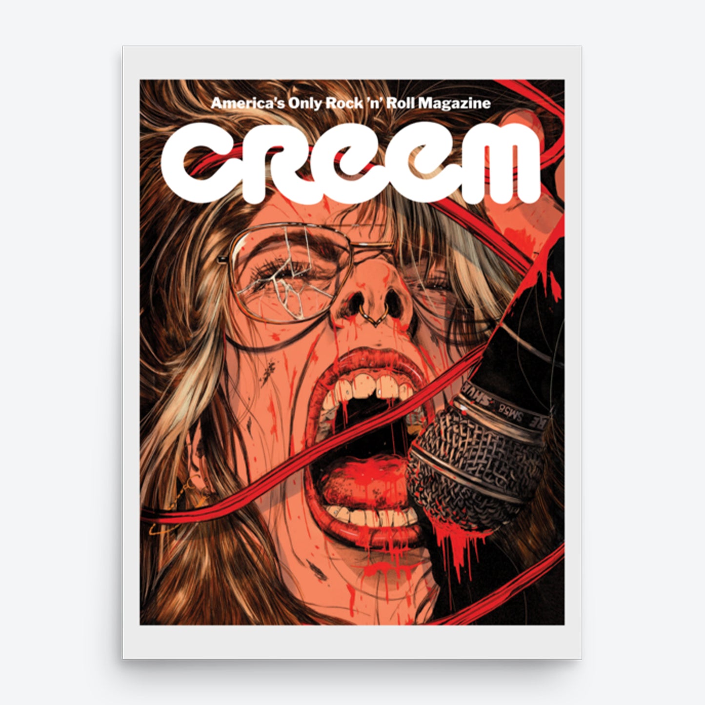 CREEM #004 Cover Art