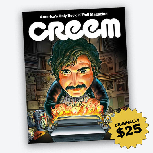 CREEM #006 The Lester Bangs Issue