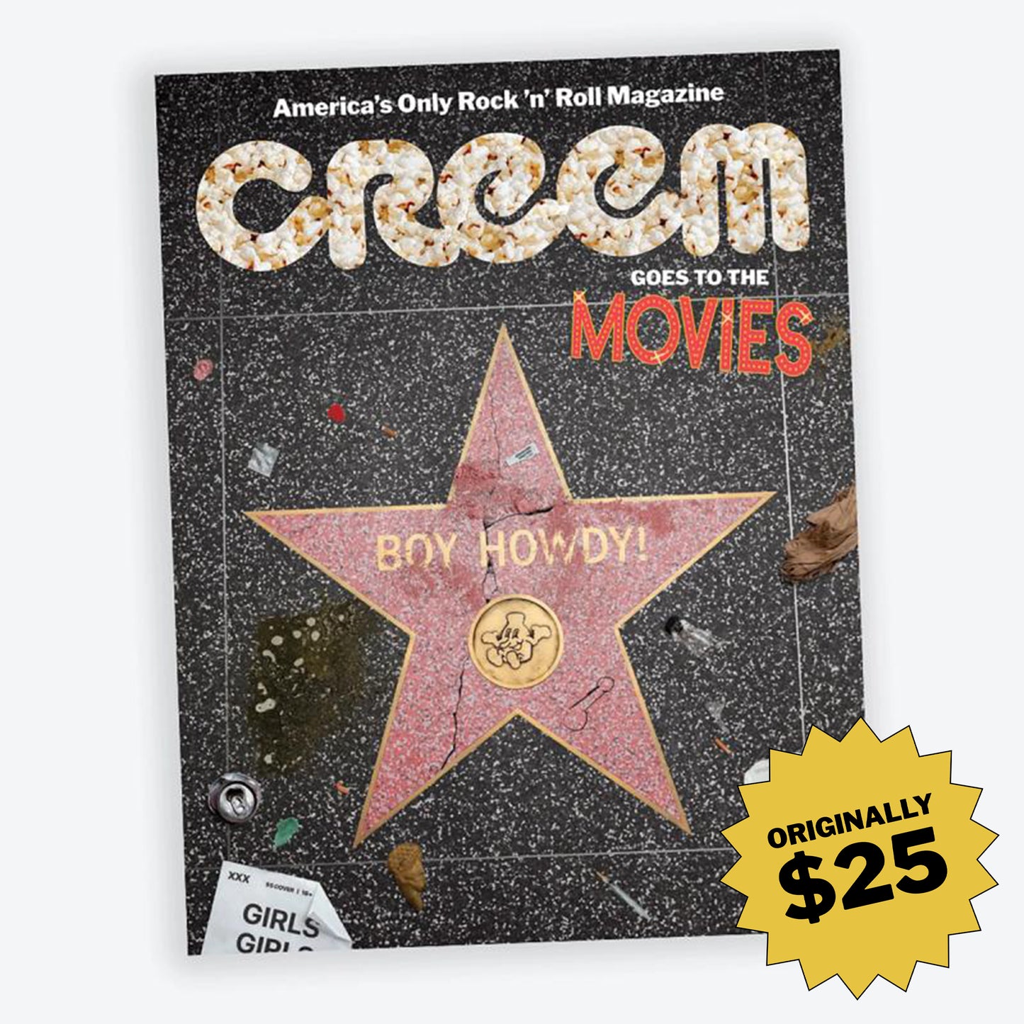 CREEM #008 The Movies Issue