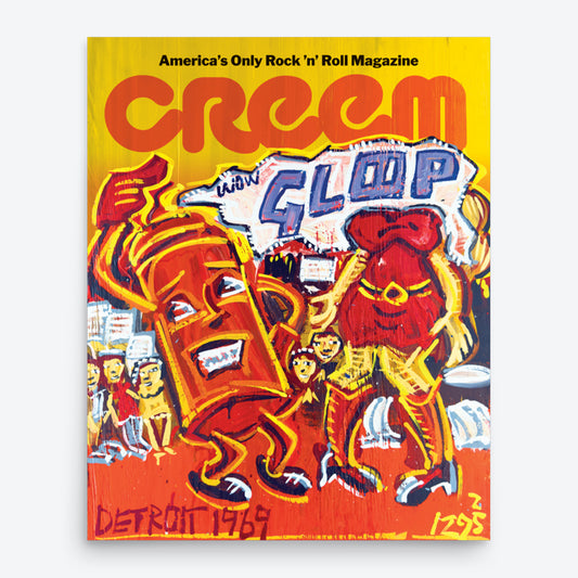 CREEM #11 Cover Art