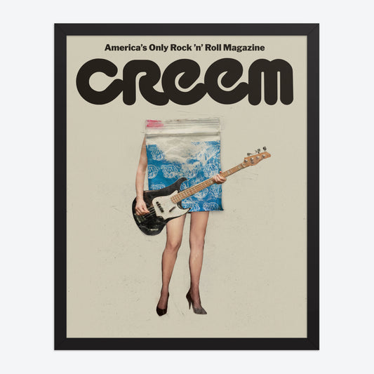 CREEM #12 Cover Art