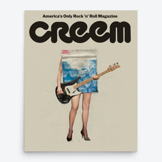 CREEM #12 Cover Art