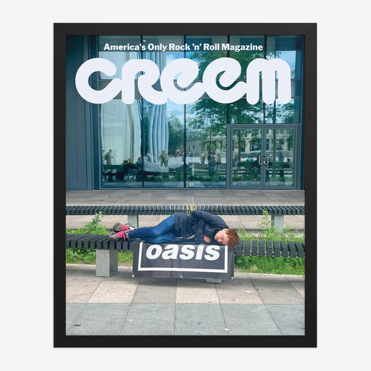 CREEM #13 Cover Art