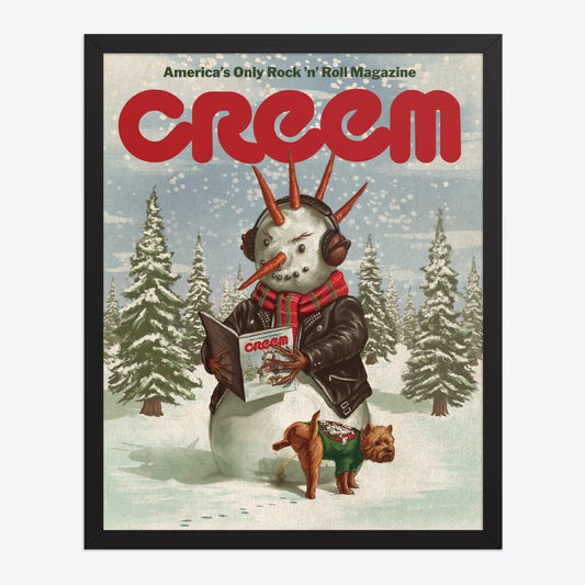 CREEM #14 Cover Art