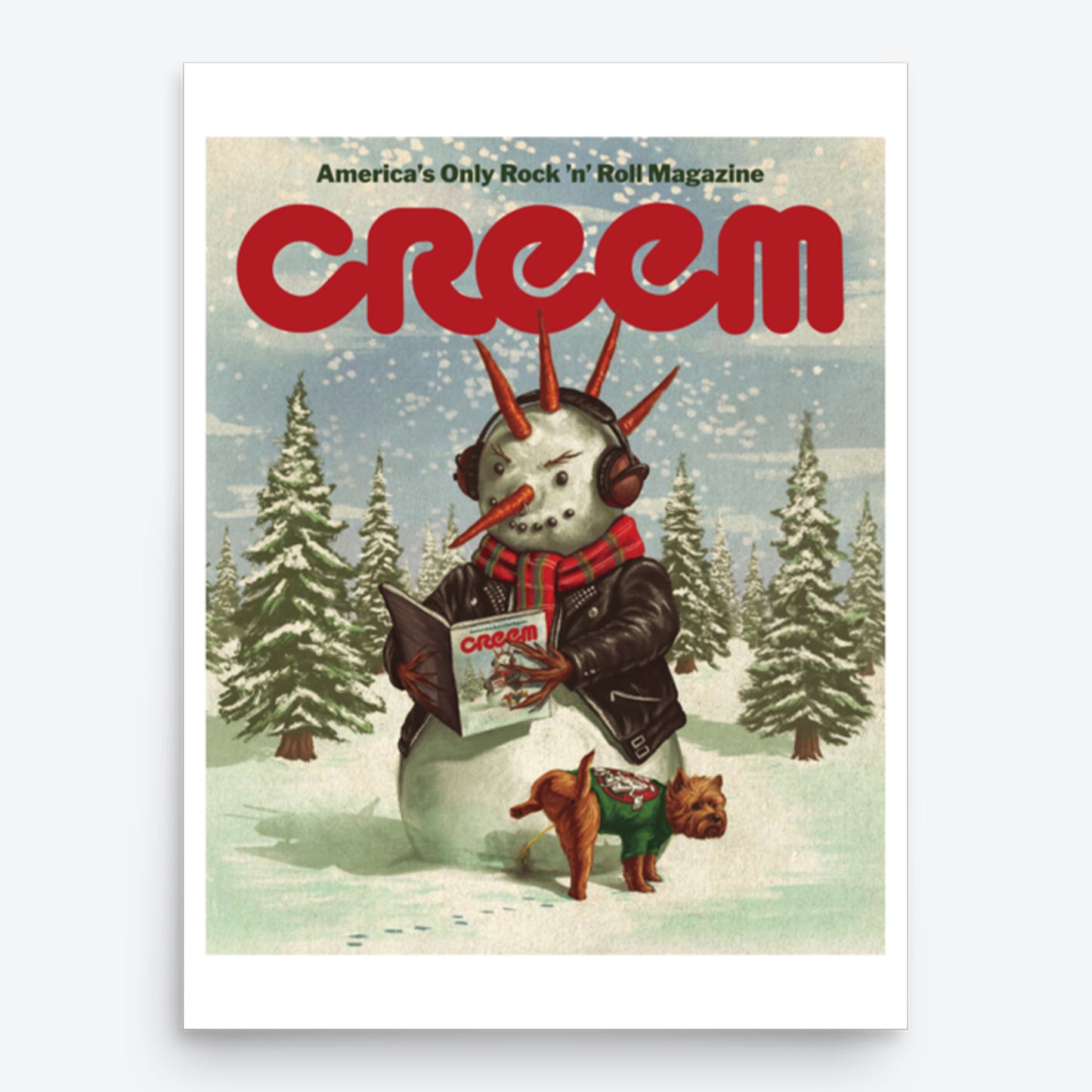 CREEM #14 Cover Art