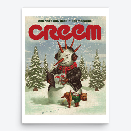 CREEM #14 Cover Art