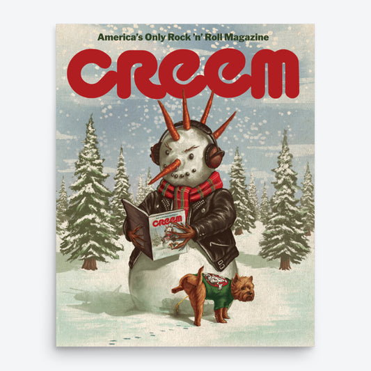 CREEM #14 Cover Art