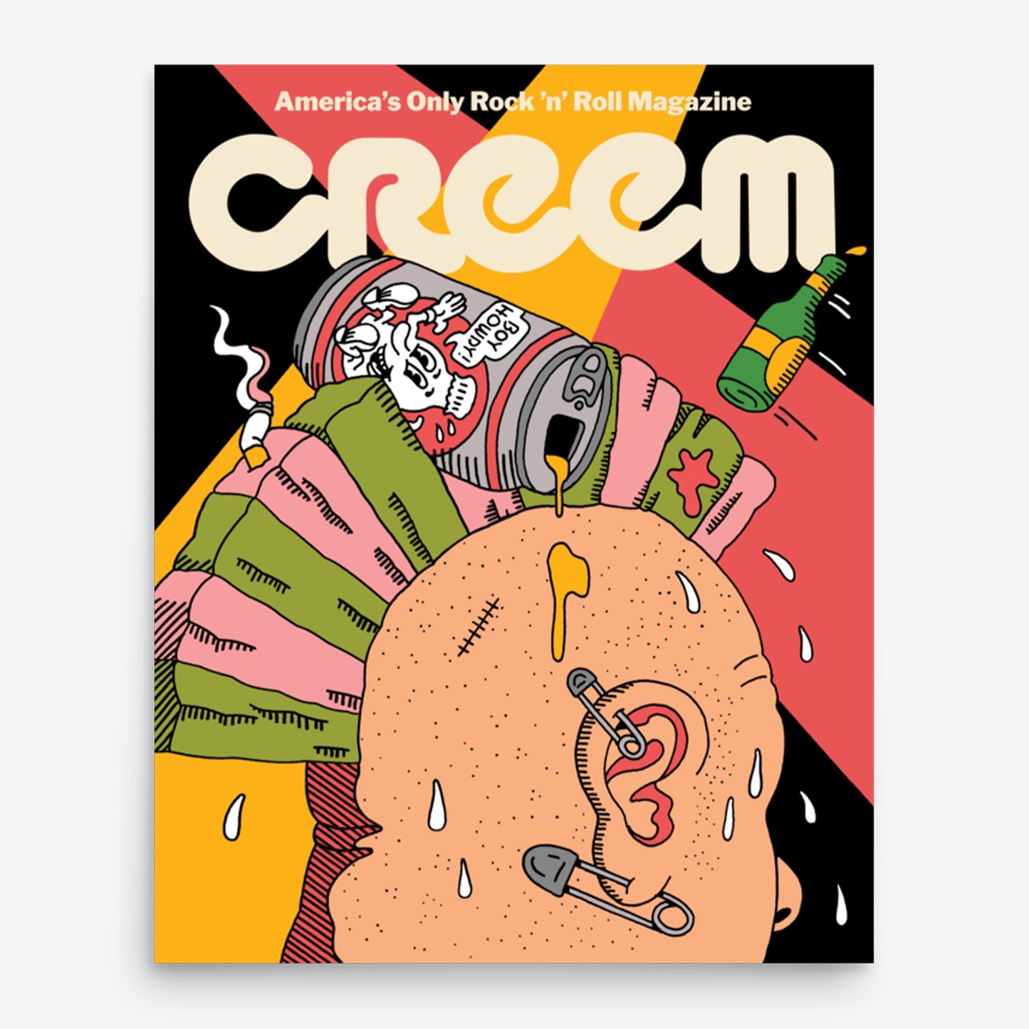 CREEM #16 Cover Art