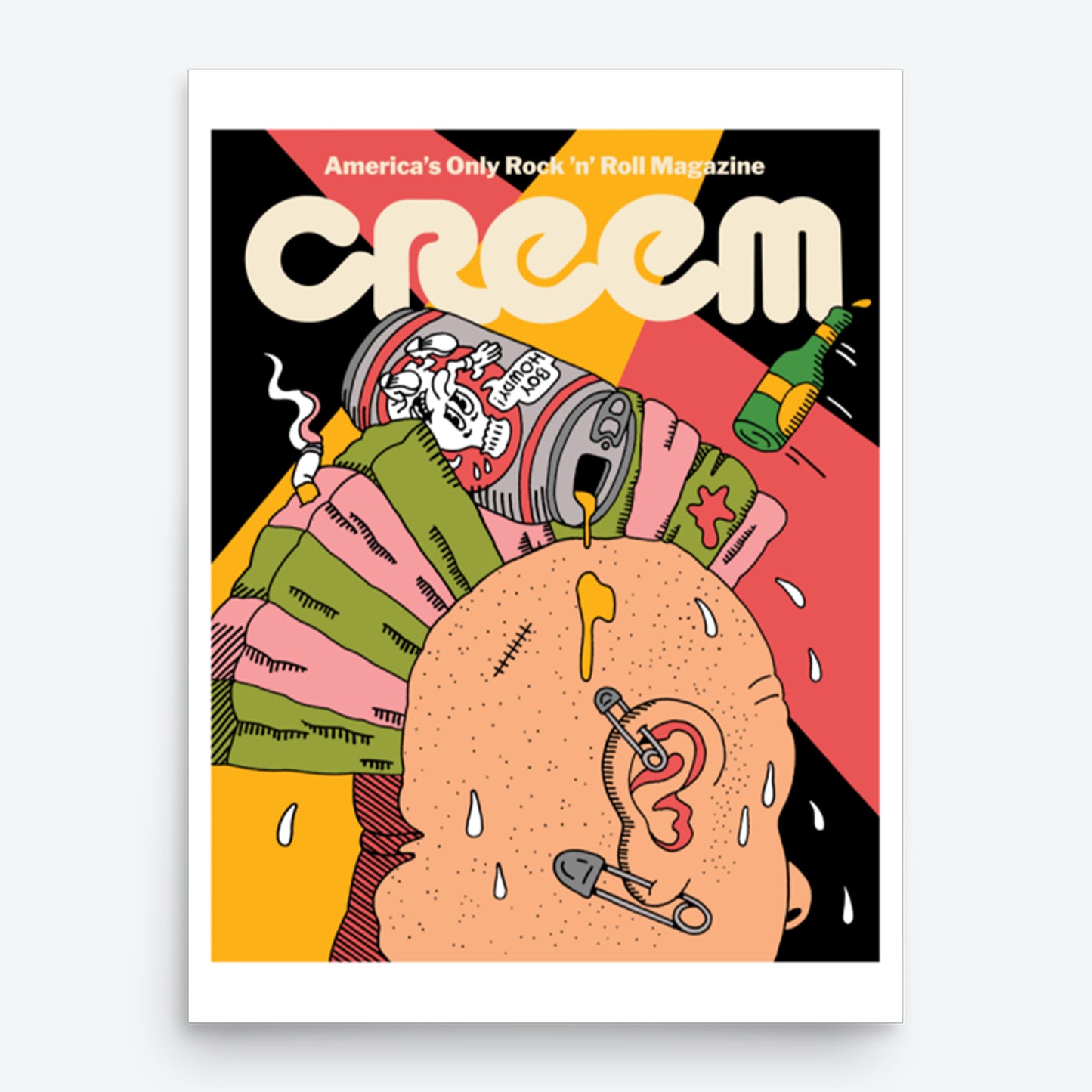 CREEM #16 Cover Art