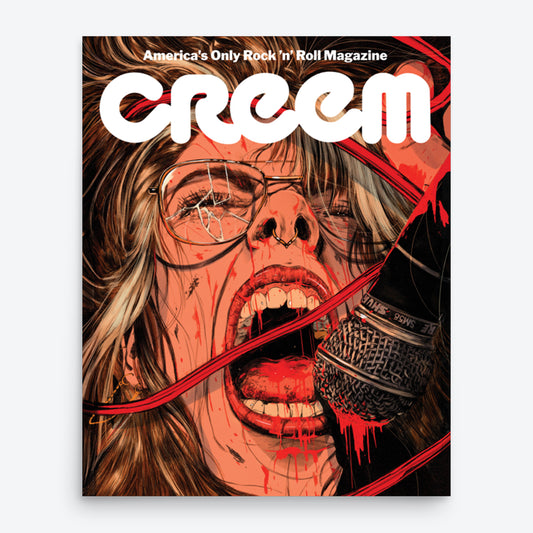 CREEM #4 Cover Art